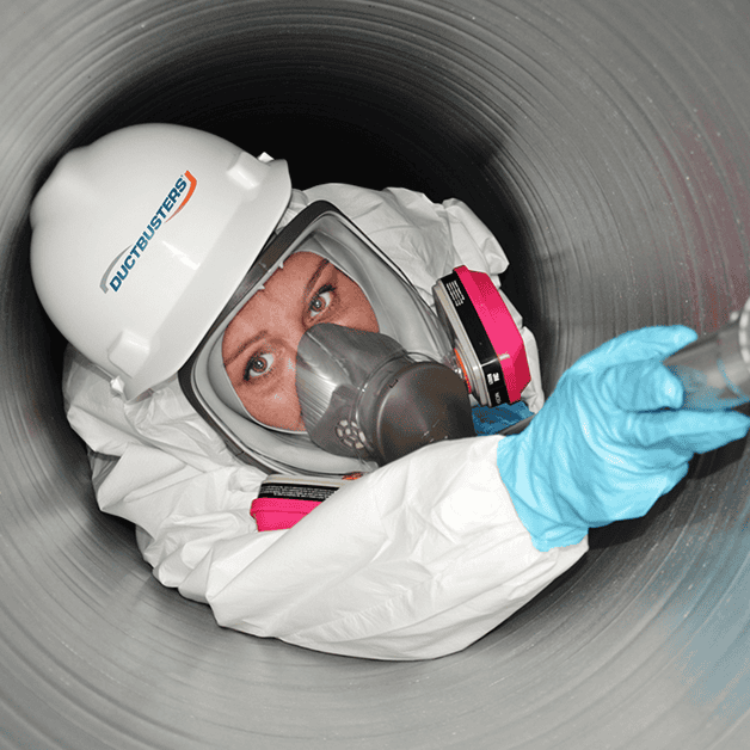 DUCTBUSTERS air duct cleaning vehicles