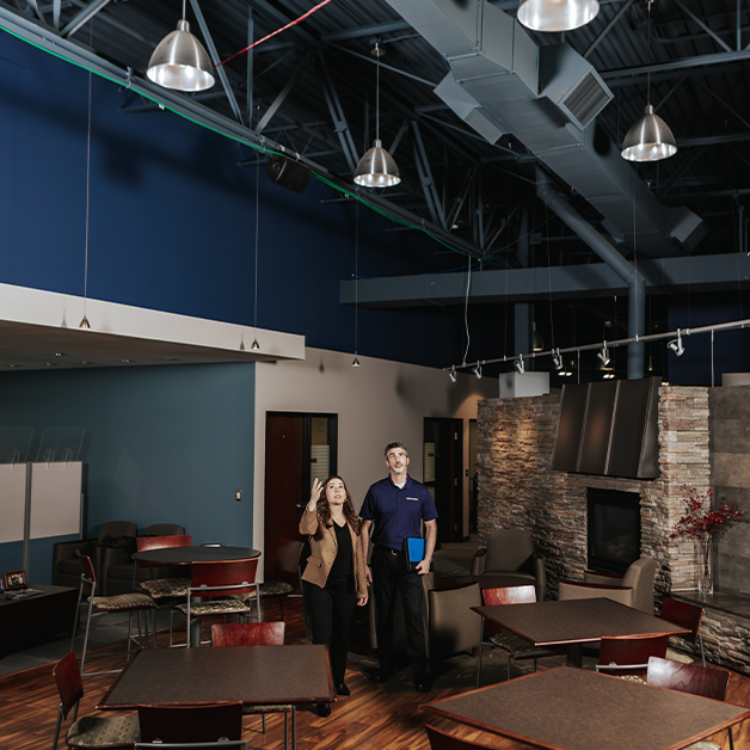 DUCTBUSTERS technicians are friendly and professional