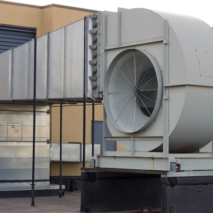 Commercial HVAC cleaning and restoration by DUCTBUSTERS