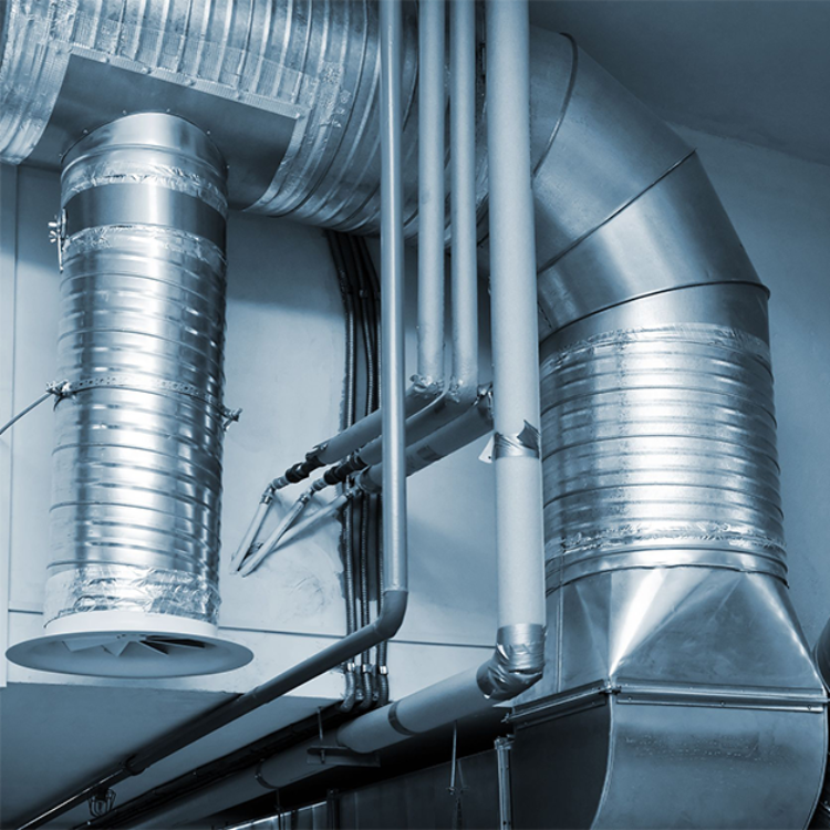 Post Construction Cleaning by DUCTBUSTERS technicians
