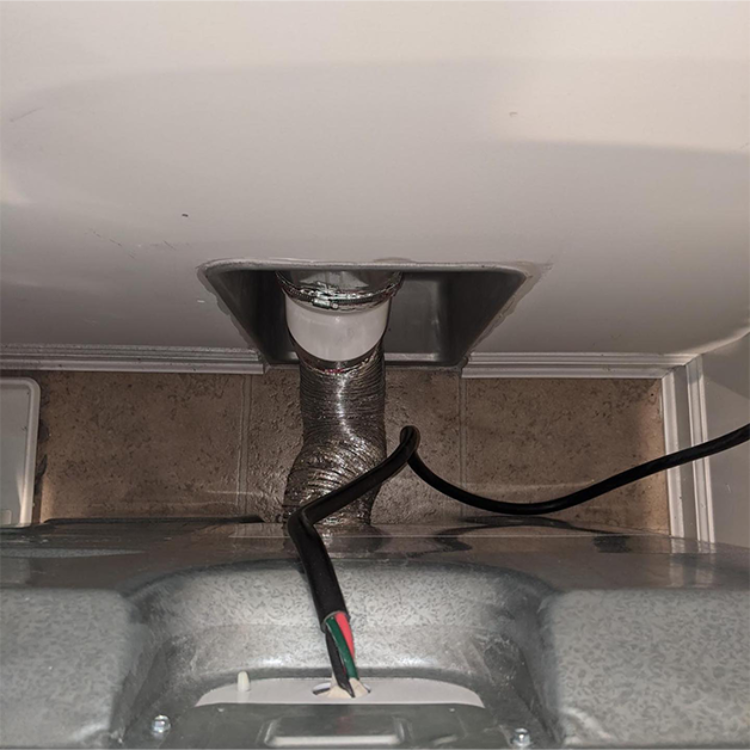 Dryer vent installation and repair
