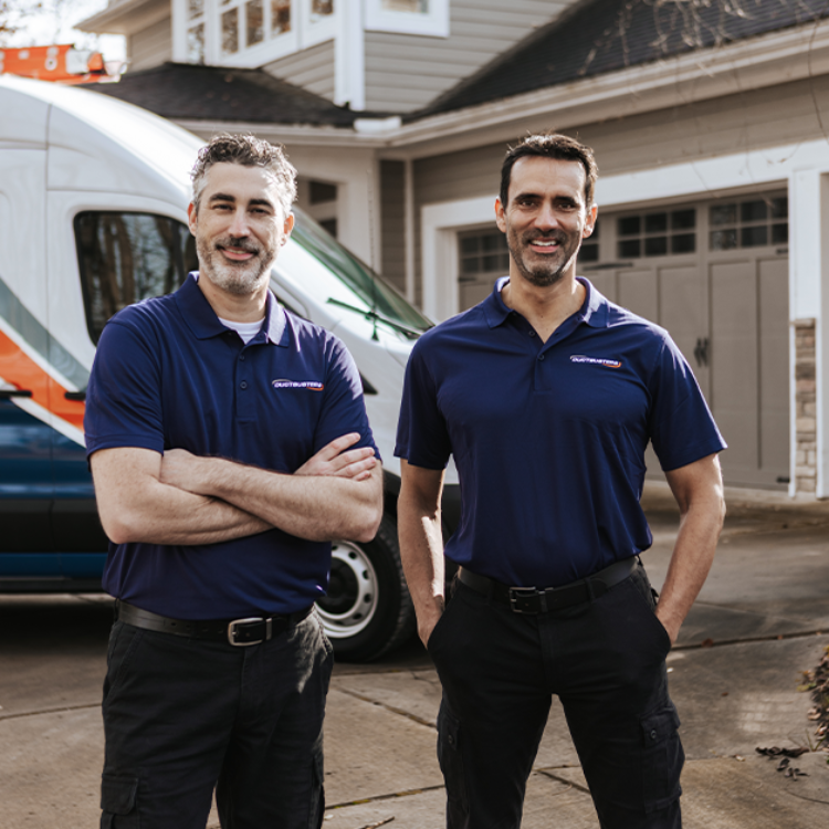 DUCTBUSTERS technicians