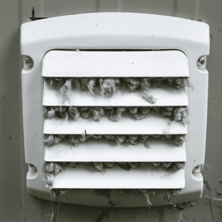 Dryer vent cleaning