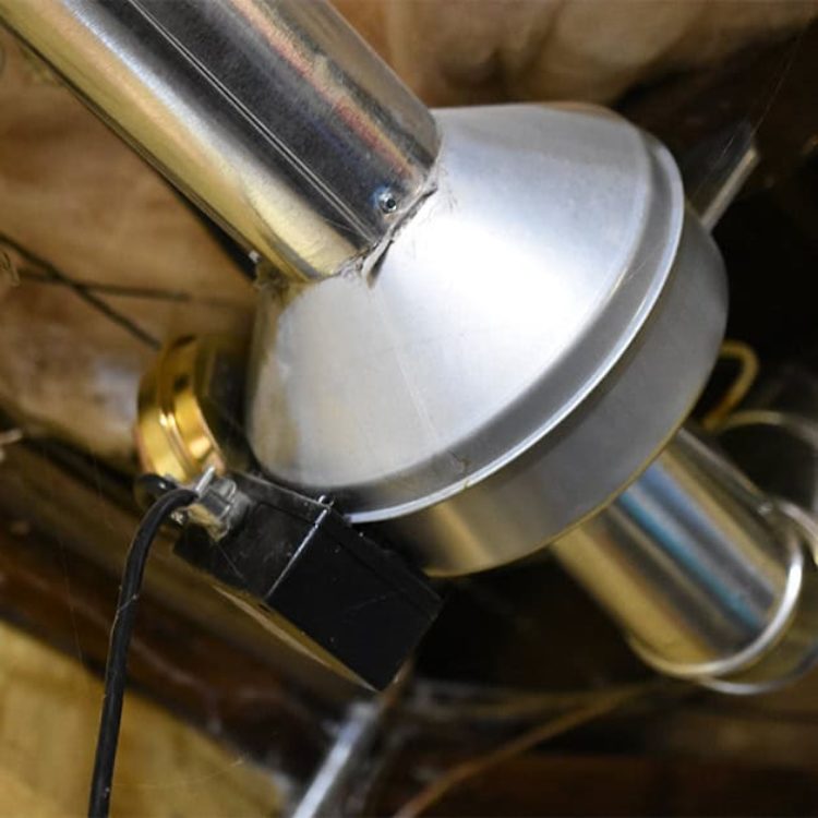 dryer vent booster fan
