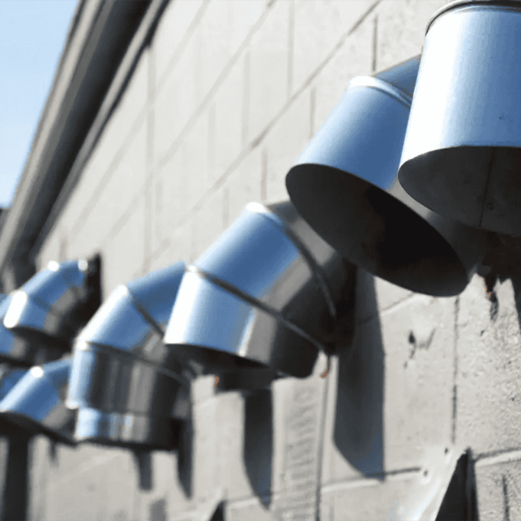 commercial dryer vents exhausts